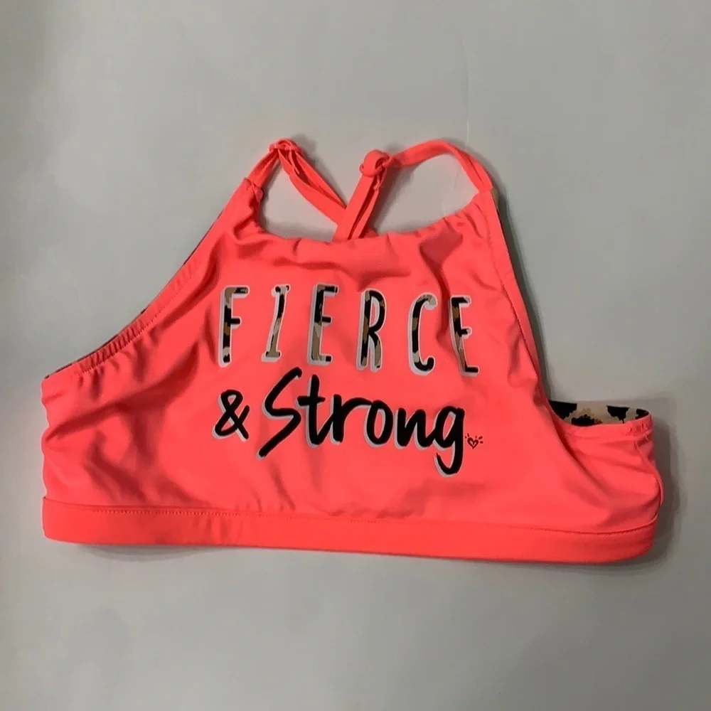 3/$25.00 JUSTICE RE-VERSIBLE SPORT BRALETTE